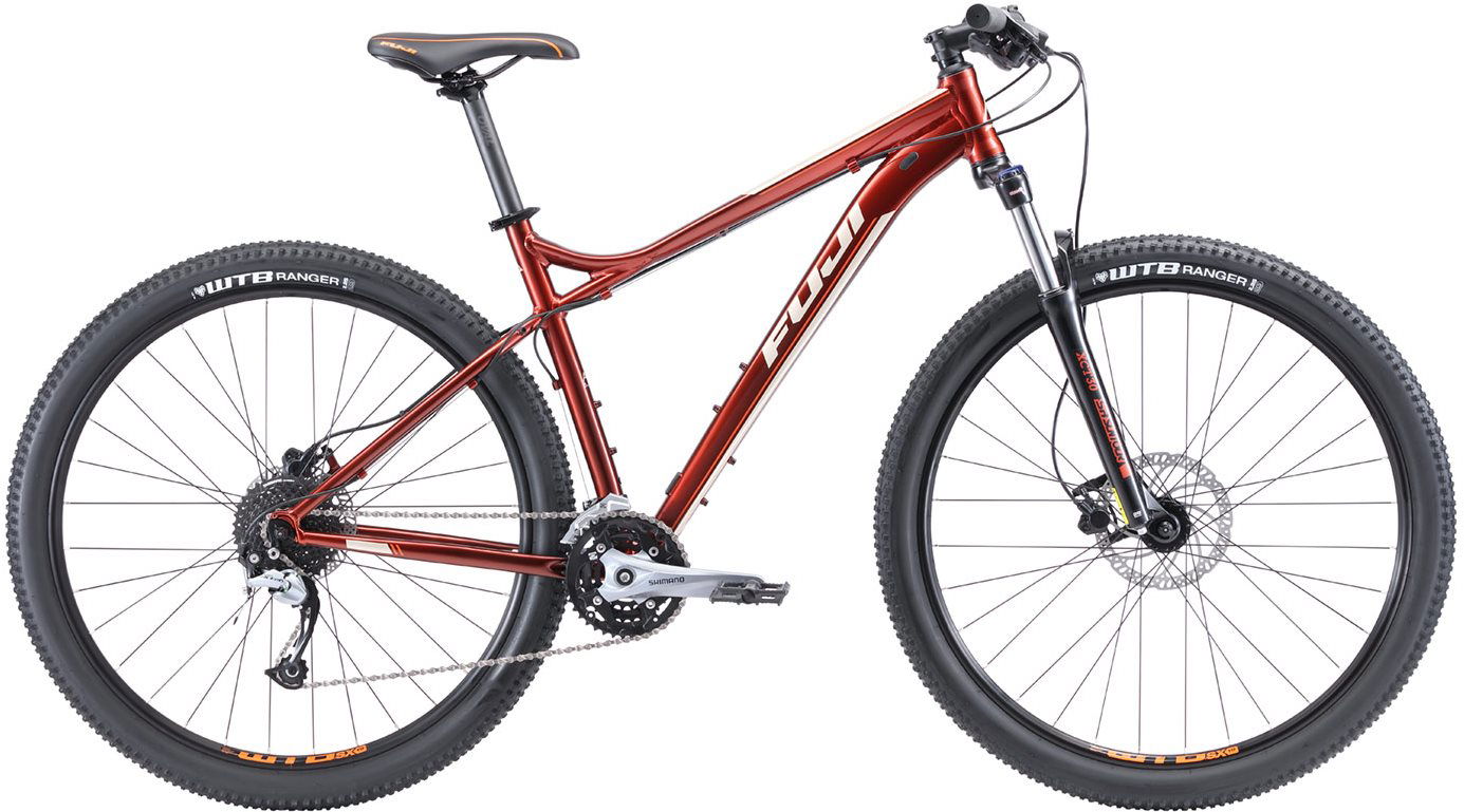 FUJI Nevada 3.0 LTD 29 Ox Blood Red Mountain Bike Alza.cz