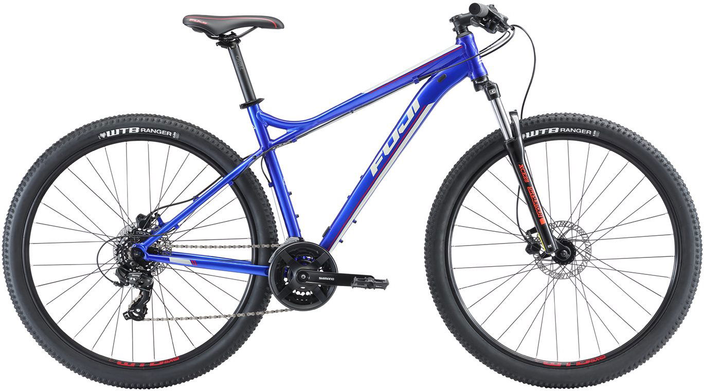 FUJI Nevada 4.0 LTD 29 Blue Size M 17 Mountain Bike Alza.cz