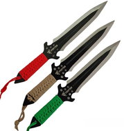 Foxter 1968 Set of throwing knives 25 cm, 3pcs - Throwing Knife