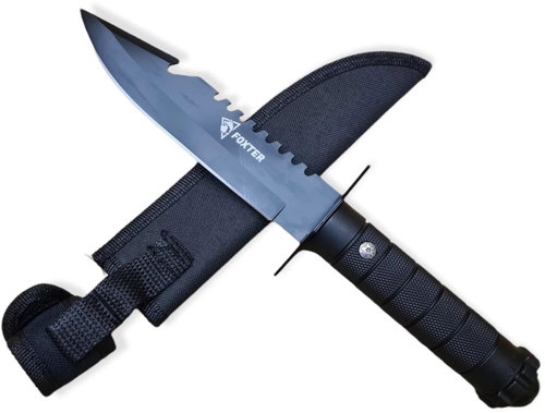 Foxter 1863 Tactical hunting knife Rambo military survival 28 cm - Hunting Knife - Main image