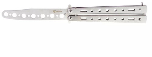 Foxter Butterfly training knife stainless steel - Butterfly Knife - Main image
