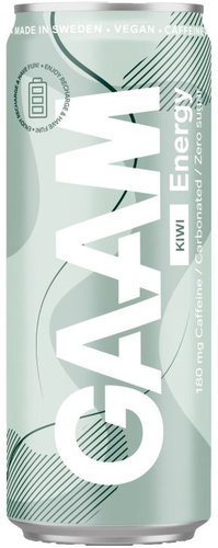 GAAM Energy drink Kiwi 330 ml - Energy Drink - Main image