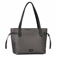 Gabor Barina zip shopper mixed black - Handbag