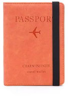 Gaira Case for documents and cards 51643, orange - Document Holder