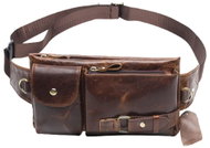 Gaira Kožená ledvinka 519080 hnědá - Bum Bag