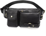 Gaira Kožená ledvinka 519080 černá - Bum Bag