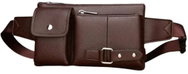 Gaira Kožená ledvinka 519078 hnědá - Bum Bag