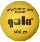 GALA műanyag medicinlabda 0,6 kg - Medicin labda