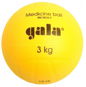 GALA Medicinbal plastový 3 kg - Medicinbal