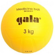 GALA Plastic Medicine Ball, 3kg - Medicine Ball