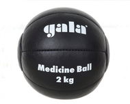 GALA Medicinlabda, bőr, 2 kg - Medicin labda