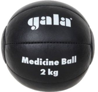 GALA Leather Medicine Ball, 8kg - Medicine Ball - Main image