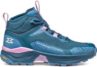 Garmont 9.81 Engage Mid Gtx Wms Corsair Blue/Lavender Rose EU 40 / 250 mm - Trekking Shoes