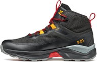 Garmont 9.81 Engage Mid Gtx Black/Garmont Orange EU 41.5 / 260 mm - Trekking Shoes