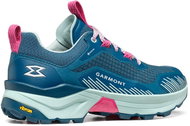 Garmont 9.81 Engage Gtx Wms Corsair Blue/Raspberry Pink EU 38 / 235 mm - Trekking Shoes