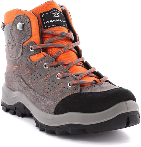 Garmont Escape Tour GTX Kid Grey/Orange EU 35/215mm - Trekking Shoes - Main image