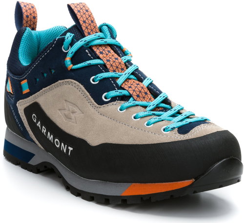 Garmont Dragontail LT WMS, Dark Grey/Orange, size EU 37.5/230mm - Trekking Shoes - Main image