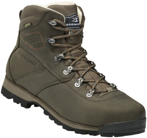 Garmont Pordoi Nubuck GTX Olive Green/Dark Orange EU 41/255mm - Trekking Shoes - Main image