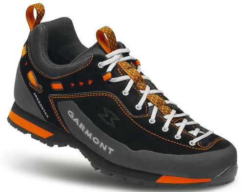 Garmont Dragontail LT, Black/Orange, size EU 45/290mm - Trekking Shoes - Main image