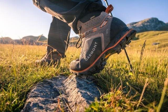 Garmont Vetta GTX Grey Orange size EU 42 265mm Trekking Shoes