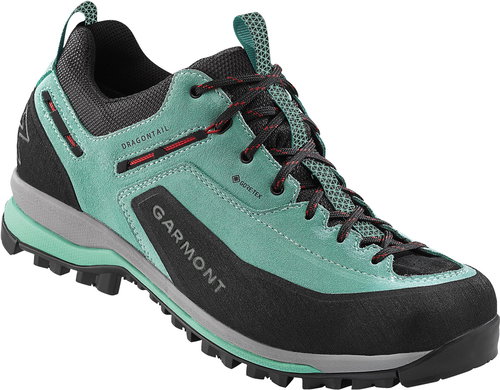 Garmont Dragontail Tech Gtx, Women's, Red/Green, size EU 42/265mm - Trekking Shoes - Main image