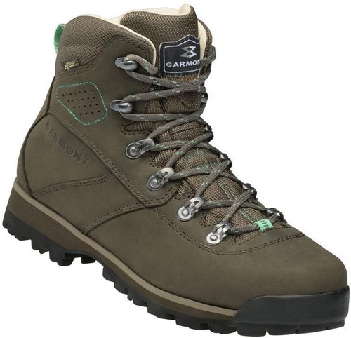 Garmont Pordoi Nubuck Gtx Wms Khaki EU 37 / 225mm - Trekking Shoes - Main image