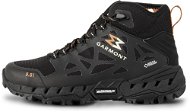 Garmont 9.81 N Air G 2.0 Mid Wms Gtx Black/Red EU 39,5 / 245 mm - Trekking cipő