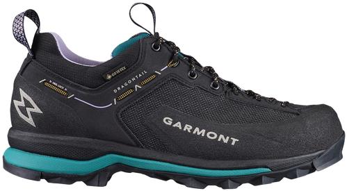 Garmont Dragontail Synth Gtx Wms Black/Deep Green EU 39 / 240 mm - Trekking Shoes - Main image