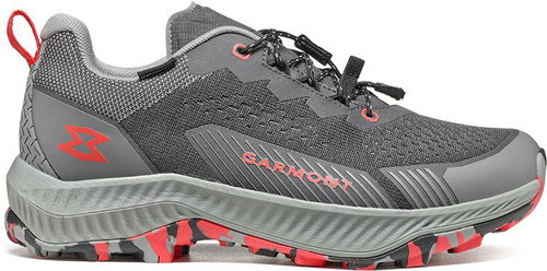 Garmont 9.81 Pulse Wp Wms Shadow Grey/Cayenne Red EU 40 / 250 mm - Trekking Shoes - Main image