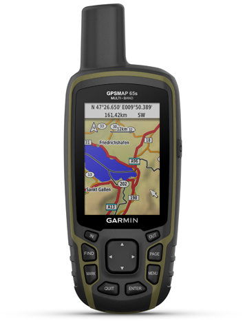 Garmin GPSmap 65s Europe - GPS navigácia - Hlavný obrázok