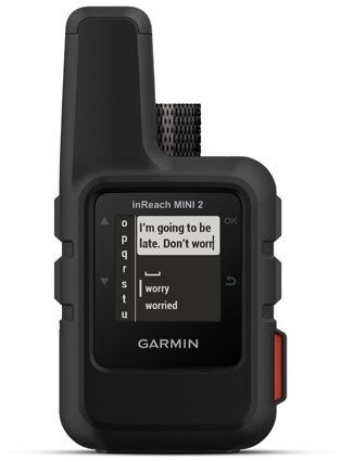 Garmin inReach Mini 2, Black - GPS navigácia - Hlavný obrázok