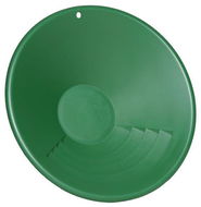 Garrett Zelená plastová rýžovací pánev 10" - Rýžovací pánev