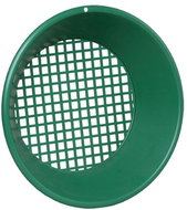 Gold Pan Garrett Green Plastic Rice Pan 14" Screen/Shifter - Rýžovací pánev