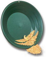 Garrett Green Plastic Rice Pan 15" SuperSluice - Gold Pan