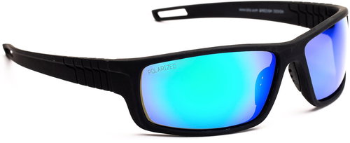 Bliz Polarized C Blue - Cycling Glasses - Main image