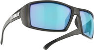 Bliz Drift Matt Black Smoke W Blue Multi - Cycling Glasses