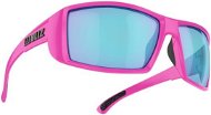 Bliz Drift matt rózsaszín füst W kék multi - Kerékpáros szemüveg
