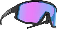 Kerékpáros szemüveg Bliz FUSION NANO OPTICS Matt Black Nordic Light Begonia - Violet w Blue Multi Cat.2 - Cyklistické brýle
