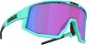 Cyklistické okuliare Bliz FUSION NANO OPTICS Matt Turquoise Nordic Light Begonia – Violet w Blue Multi Cat.2 - Cyklistické brýle