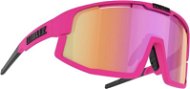 Bliz VISION Matt Pink Brown w Purple Multi Cat.3 - Kerékpáros szemüveg