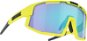 Bliz VISION Matt Yellow Smoke w Blue Multi Cat.3 - Cycling Glasses