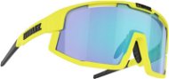 Bliz VISION Matt Yellow Smoke w Blue Multi Cat.3 - Cycling Glasses
