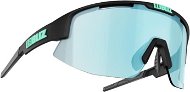 Bliz MATRIX SMALL Matt Black Smoke w Ice Blue Multi Cat.3 - Cycling Glasses