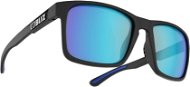 Bliz LUNA Matt Black Smoke in Blue Multi Cat.3 - Sunglasses