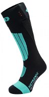 Heated Socks Hotronic Heatsocks XLP PFI 30 - pearl green M - Vyhřívané ponožky