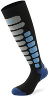 Lenz Skiing 2.0 - black/blue 35 - 38 - Ski socks