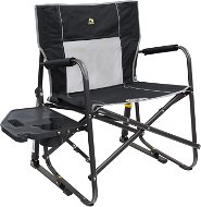 GCI Outdoor Freestyle Rocker XL™ with Side Table Black - Kempingová stolička