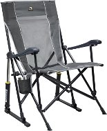 GCI Outdoor RoadTrip Rocker™ Mercury Gray - Kempingová stolička