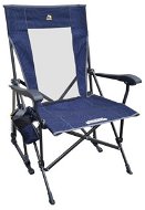 GCI Outdoor RoadTrip Rocker™ Navy Topo - Kempingová židle