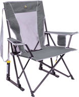 GCI Outdoor Comfort Pro Rocker™ Mercury Gray - Kempingová stolička